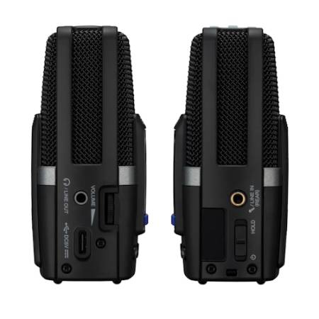 Zoom H2essential - podręczny rejestrator cyfrowy audio, czarny, 32-Bity_4